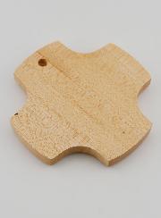 Croce di Battesimo per Bambini in Legno d’Acero