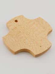 Croce in Legno d’Acero - La Pesca Miracolosa