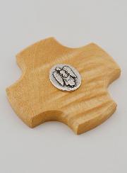 Croce in Legno d’Acero - Angelo Protettore