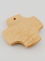 Croce in Legno d’Acero - Angelo Protettore