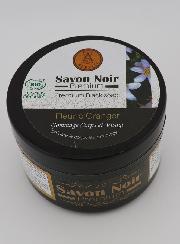 Sapone Nero Premium Bio ai Fiori d'Arancio - 250g