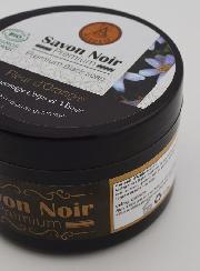 Sapone Nero Premium Bio ai Fiori d'Arancio - 250g