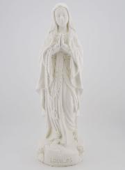 Statua Madonna di Lourdes Fosforescente - 30cm