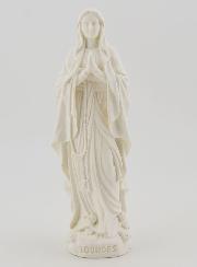 Statua Madonna di Lourdes Fosforescente - 12cm