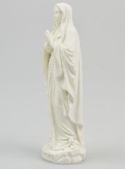 Statua Vergine di Lourdes in Resina Fosforescente - 12cm
