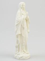 Statua Vergine di Lourdes in Resina Fosforescente - 12cm