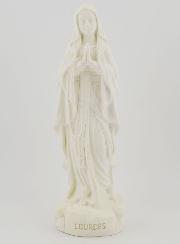 Statua Madonna di Lourdes Fosforescente - 15cm