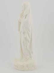 Statua Madonna di Lourdes Fosforescente - 15cm