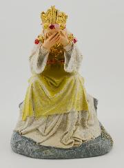 Statua Madonna di La Salette in Lacrime - 11cm