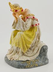 Statua Madonna di La Salette in Lacrime - 11cm