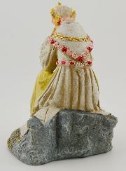 Statua Madonna di La Salette in Lacrime - 11cm