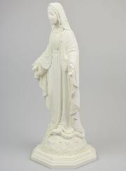 Statua Vergine Miracolosa in Resina Fosforescente - 30 cm