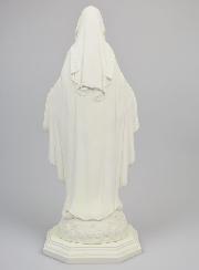 Statua Vergine Miracolosa in Resina Fosforescente - 30 cm