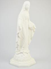 Statua Madonna Miracolosa in Resina Fosforescente - 30 cm