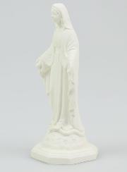Statua Vergine Miracolosa in Resina Fosforescente - 9cm
