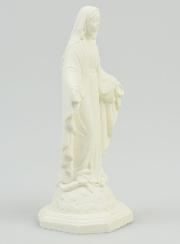 Statua Vergine Miracolosa in Resina Fosforescente - 9cm