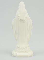 Statua Vergine Miracolosa in Resina Fosforescente - 9cm