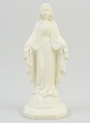 Statua Vergine Miracolosa in Resina Fosforescente - 12cm
