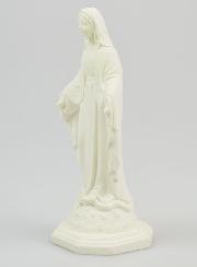 Statua Vergine Miracolosa in Resina Fosforescente - 12cm