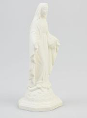Statua Vergine Miracolosa in Resina Fosforescente - 12cm