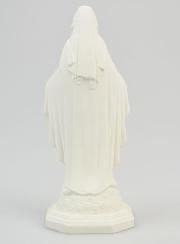 Statua Vergine Miracolosa in Resina Fosforescente - 12cm