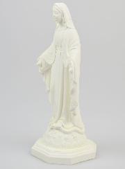 Statua Vergine Miracolosa in Resina Fosforescente - 20 cm