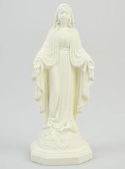 Statua Della Vergine Miracolosa Fosforescente - 15cm
