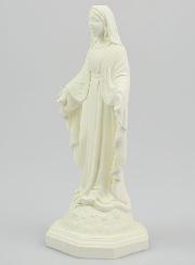 Statua Della Vergine Miracolosa Fosforescente - 15cm