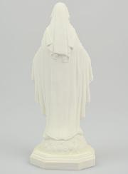 Statua Della Vergine Miracolosa Fosforescente - 15cm