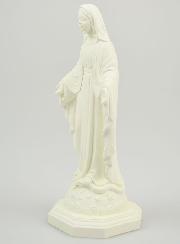 Statua Vergine Maria Miracolosa Fosforescente - 15cm