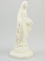Statua Vergine Maria Miracolosa Fosforescente - 15cm