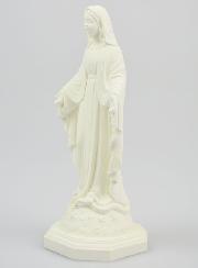 Statua Vergine Maria Miracolosa Fosforescente - 15cm