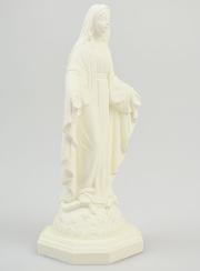 Statua Vergine Maria Miracolosa Fosforescente - 15cm