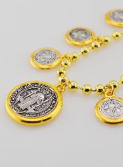 Collana Religiosa Protezione di San Benedetto