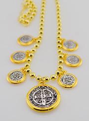 Collana Religiosa Protezione di San Benedetto