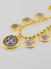 Collana Religiosa Protezione di San Benedetto