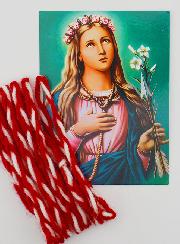 Cordone di Santa Filomena con Preghiera