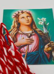 Cordone di Santa Filomena con Preghiera