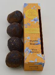 Incenso Bombe di Fumigazione - Benzoino & Mirra
