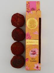 Incenso Bombe di Fumigazione - Rosa & Sandalo