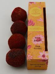 Incenso Bombe di Fumigazione - Rosa & Sandalo