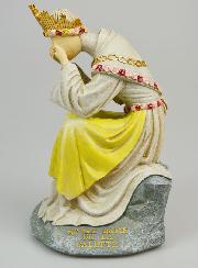 Statua Madonna Della Salette in Lacrime - 20 cm,