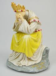 Statua Madonna Della Salette in Lacrime - 20 cm,
