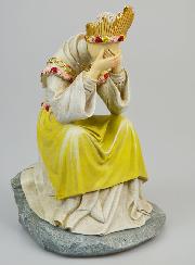 Statua Madonna Della Salette in Lacrime - 20 cm,