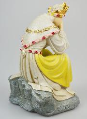 Statua Madonna Della Salette in Lacrime - 20 cm,