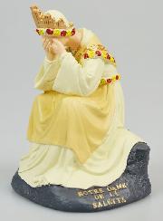 Statua di Nostra Signora de La Salette - 11 cm