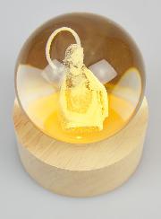 Sfera Luminosa Incisa al Laser - Sacro Cuore di Gesù