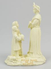 Statua Madonna della Salette in Conversazione - 11cm