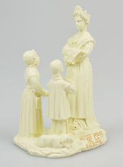 Statua Madonna della Salette in Conversazione - 11cm