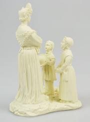 Statua Madonna della Salette in Conversazione - 11cm